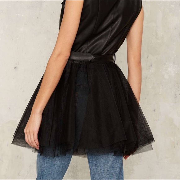 Nasty Gal In the Mix Tutu Mini Dress - Picture 6 of 6